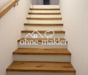 Neubau-Maisonette mit großem Garten in geh. Ausstattung mit Einbauk... - Photo 1