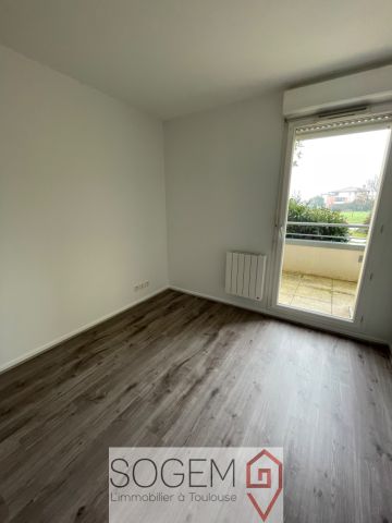 Appartement T2 en location à Villeneuve-Tolosane - Photo 2