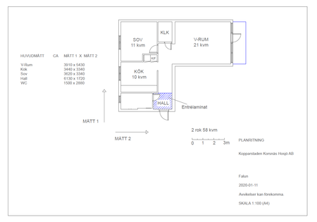 Vallvägen, Falun - Foto 3