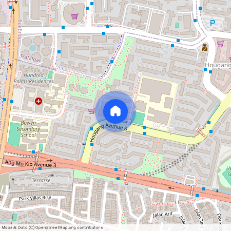 644 Hougang Avenue 8 (530644), Singapore