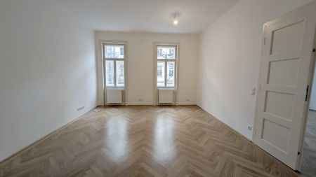 ERSTBEZUG: Unbefristete 3-Zimmer Altbau-Wohnung mit Balkon nahe Palais Auersperg in 1080 Wien zu mieten - Foto 5