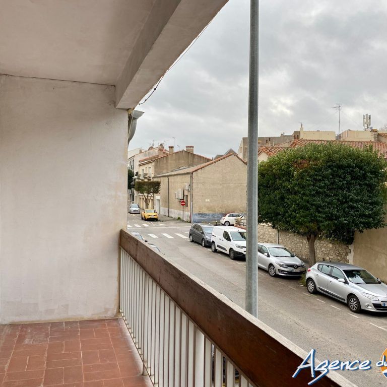 Narbonne – Location Appartement – 26.60 m² – 410€ CC / mois - Photo 1