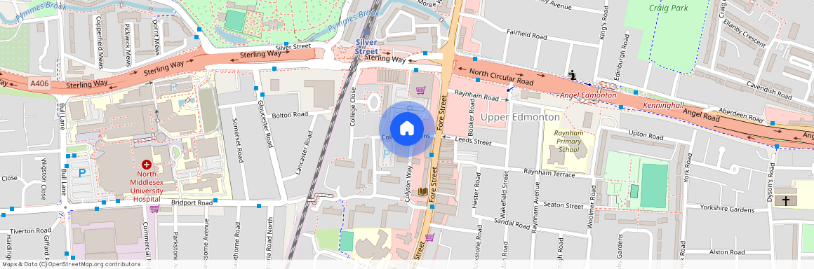 College Gardens, London, N18