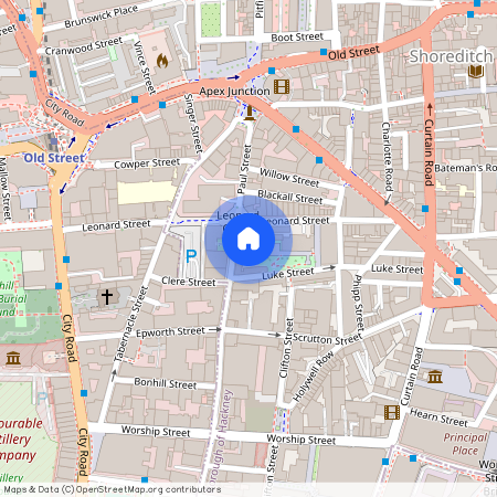 Mark Street, London, EC2A 4DR