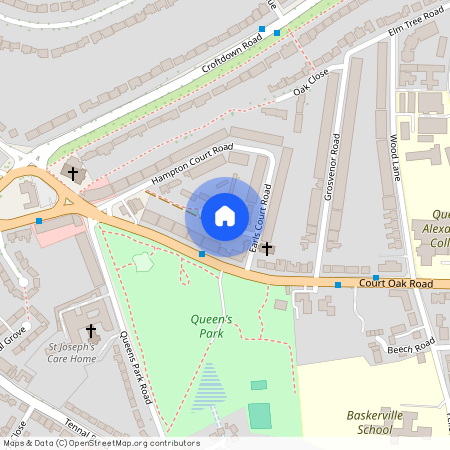 White Field Avenue, Harborne, B17