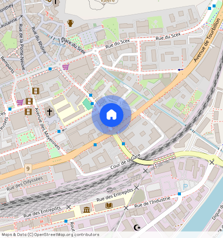 Av. du Tourbillon 35, 1950, Sion