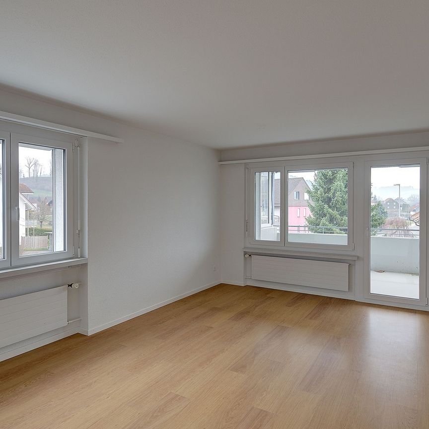 Ihr neues Zuhause: Helle 3-Zimmerwohnung in Madiswil - Photo 1