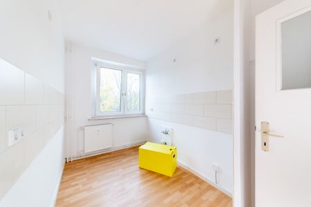 Ihre neue 3-Raumwohnung, Küche und Bad mit Fenster - sofort einziehen - Foto 4
