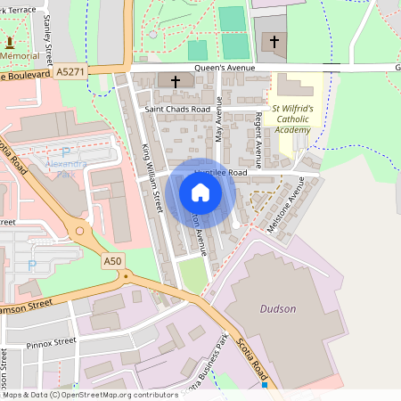 Beckton Avenue, Stoke-on-Trent, Staffordshire, ST6