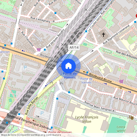 Rue Raymond Losserand, 75014, Paris