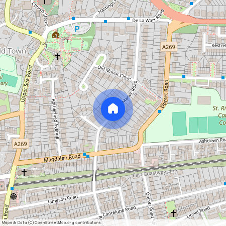 Manor Road, Bexhill-on-Sea, East Sussex