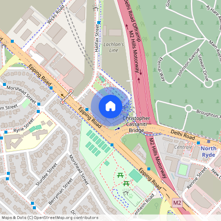 1009/19 Halifax Street Macquarie Park New South Wales 2113 Australia