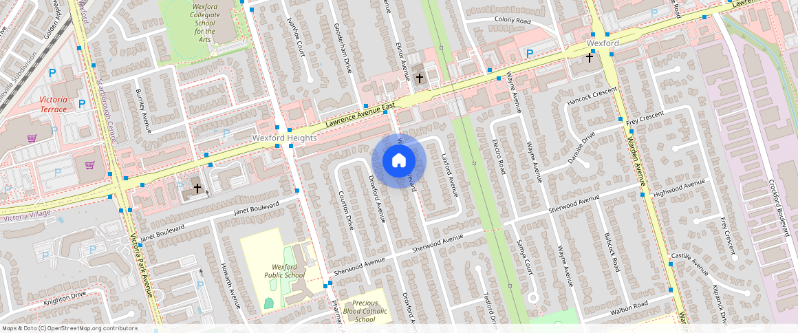 110 Wexford Boulevard Unit# B, Toronto