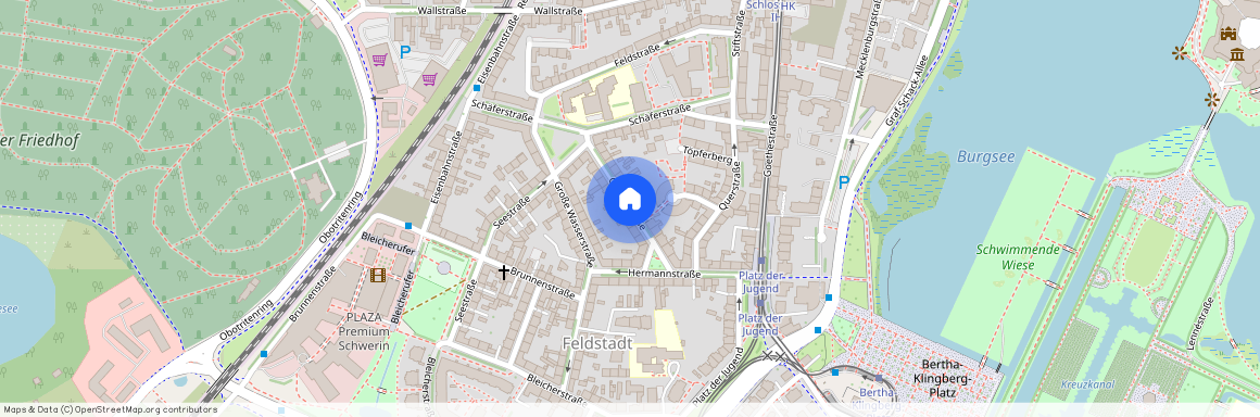 19053 Schwerin - Gartenstadt - Ostorf