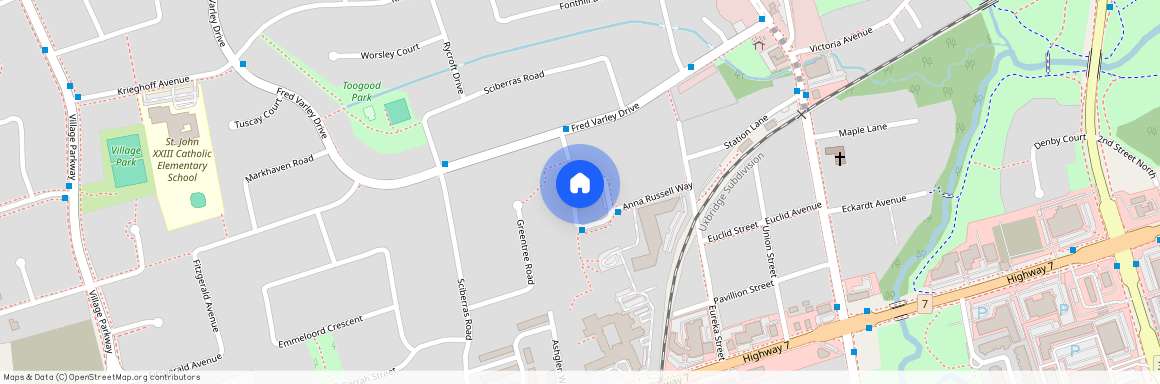 87 Anna Russell Way, Markham