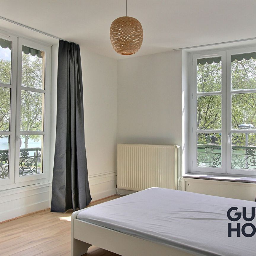 Appartement meublé - Valmy - 3 pièces 67 m2 - Photo 1