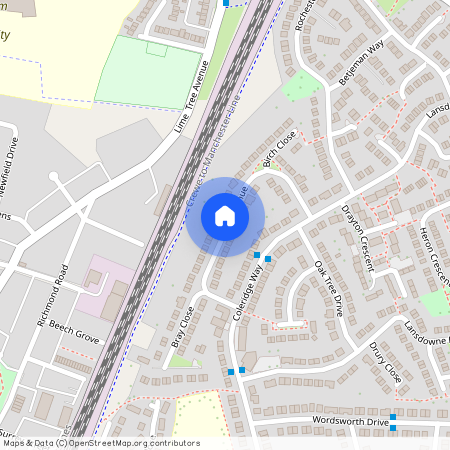 Birch Court Crewe CW1
