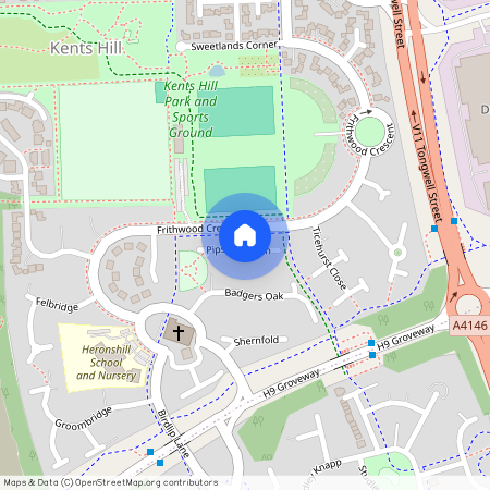 Kents Hill, Milton Keynes MK7