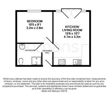 1 bedroom flat to rent - Photo 6