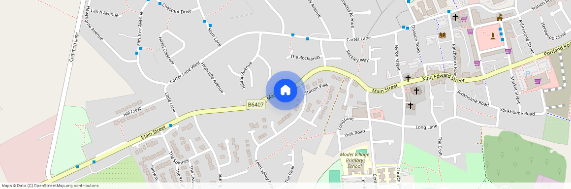 Main Street Shirebrook, NG2, Mansfield