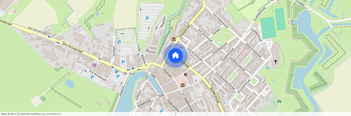 Lange Wolstraat 11-A, Sluis, 4524CA