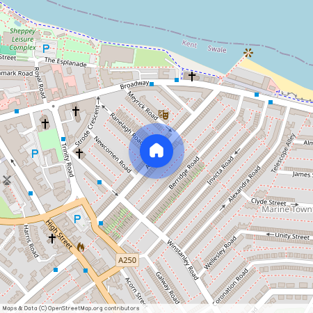 Alma Road, Sheerness, Kent, ME12