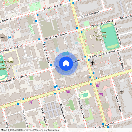Toronto, Toronto, Toronto, M4P 1R5