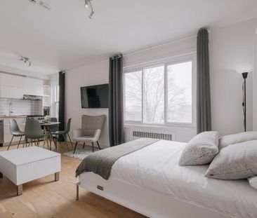 Loft entièrement meublé à louer Sainte-Foy / Sillery juillet 2026 - Photo 3