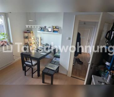 TAUSCHWOHNUNG Tausch 2-Zimmer-Wohnung mit großer Küche in Top-Lage - Photo 1
