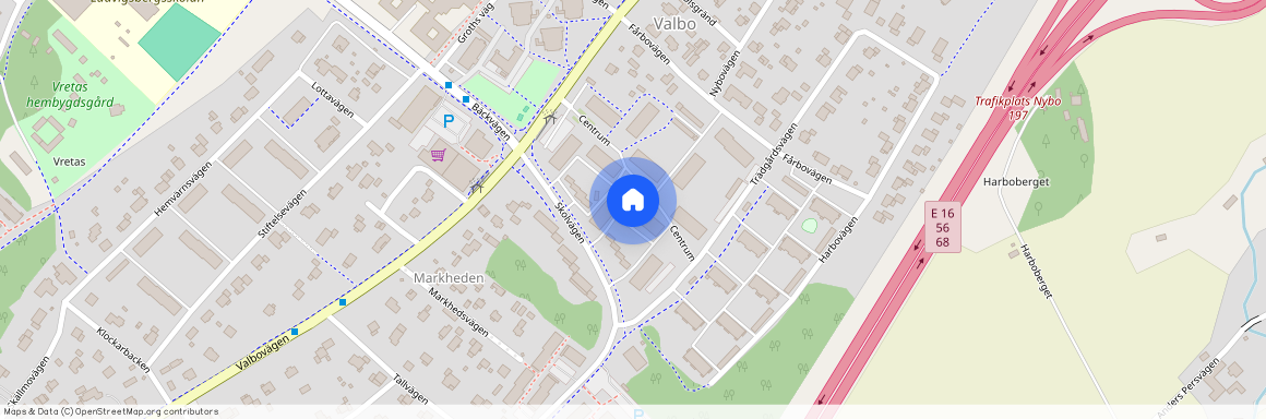 Centrum 8 A, Valbo