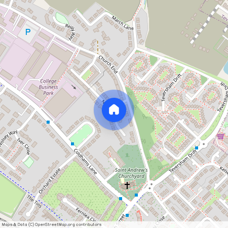Neale Close, Cambridge, CB1