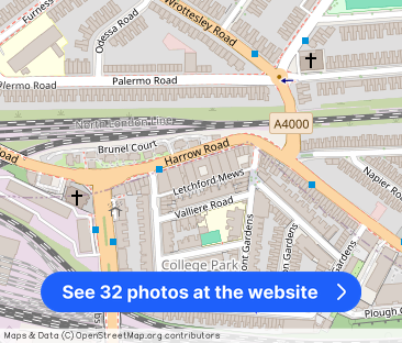 Flat 508, Mitre Yard, Waterway House, 108 Scrubs Lane, London, NW10 - Photo 1