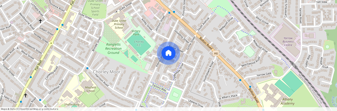 Smith Street, Chorley, PR7