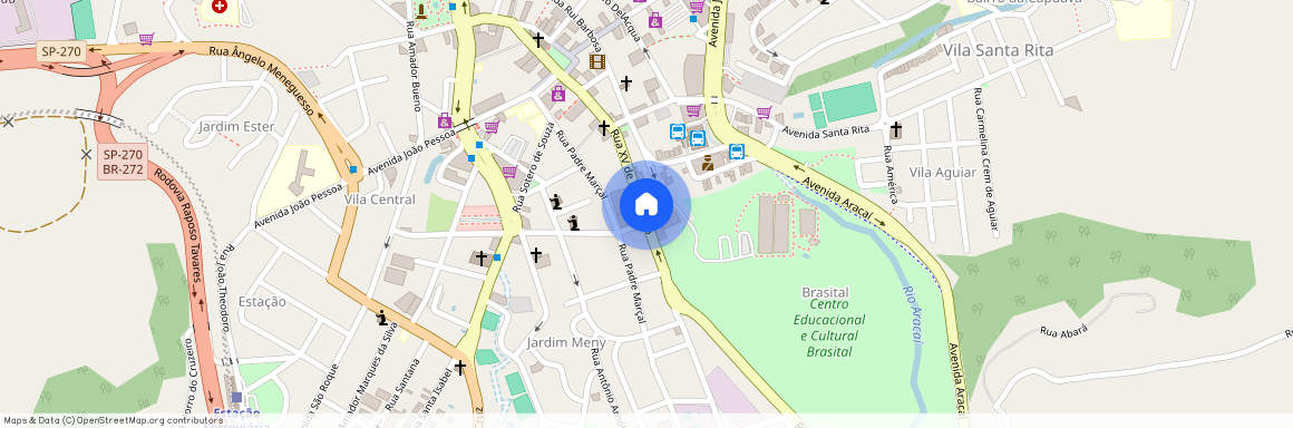 Rua Marechal Deodoro Da Fonseca, Centro, SP, São Roque