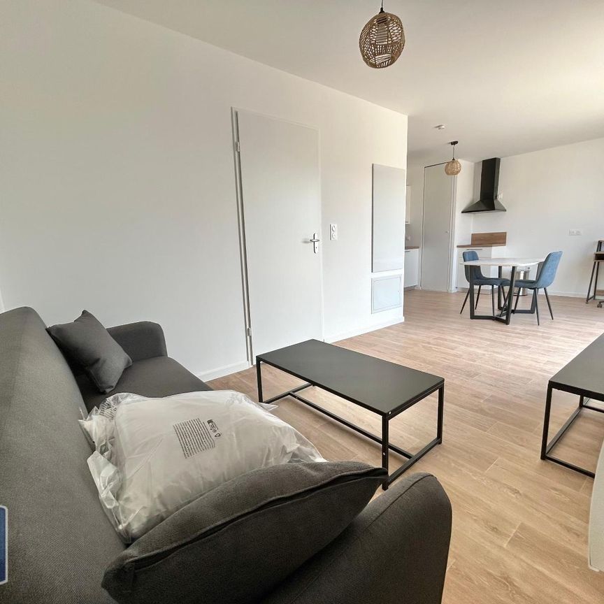 Location Appartement 1 pièce 30m² TRELAZE 49800 - Photo 1