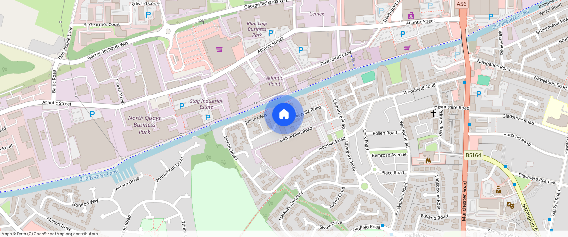 Baskerville Road, Altrincham