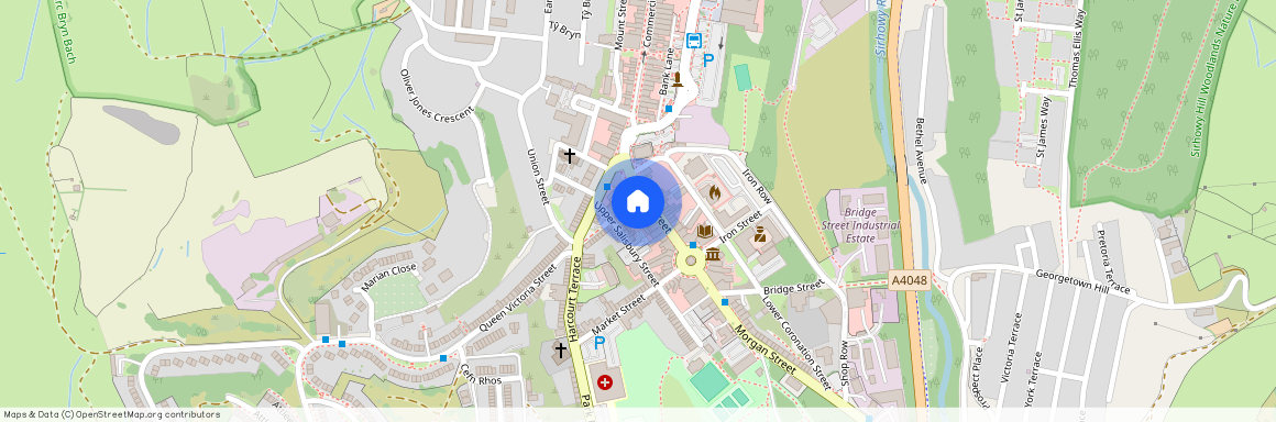 Castle Mews, Castle Street, Tredegar, NP22 3DF