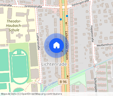 *nur mit WBS mit besonderem Wohnbedarf * 2-Zi-Wohnung in Berlin Lic... - Photo 1