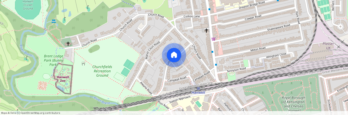 Golden Manor, Hanwell, W7