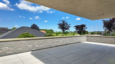 Luxueuze en energiezuinige penthouse met riant terras in de Leopoldlaan! - Photo 3