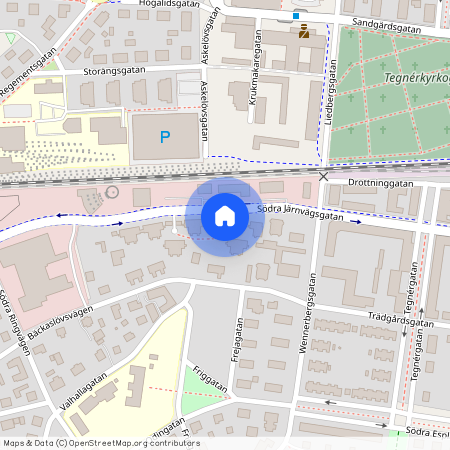 Söder, Växjö, Kronoberg, Södra Järnvägsgatan 31