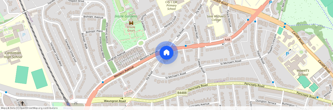 First Floor Flat, 23 Ely Road, CF5 2JF, Glamorgan, Cardiff