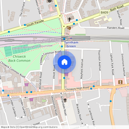 Turnham Green Terrace, Chiswick