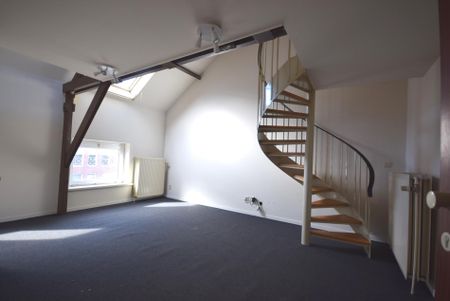 EENSLAAPKAMER DAKAPPARTEMENT IN STADSCENTRUM ROESELARE - Foto 3