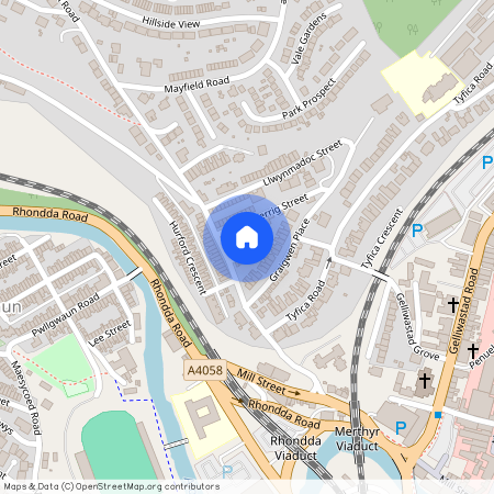Llanbradach Street, Pontypridd, CF37 2HT, Pontypridd