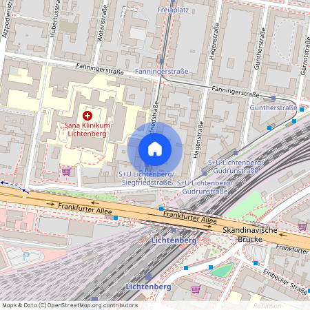 Siegfriedstraße 2, 10365 Berlin - Lichtenberg