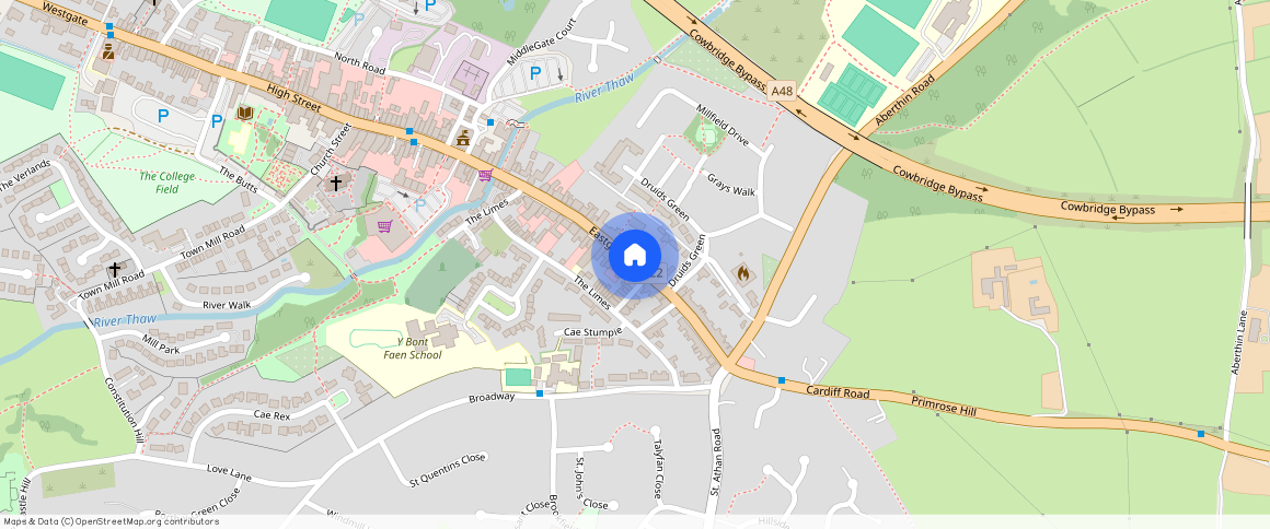 Eastgate, Cowbridge, The Vale of Glamorgan, CF71 7DG