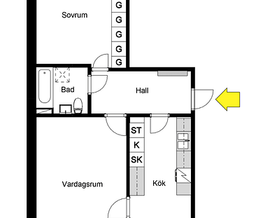 Verkstadsskolevägen 22 B - Foto 3