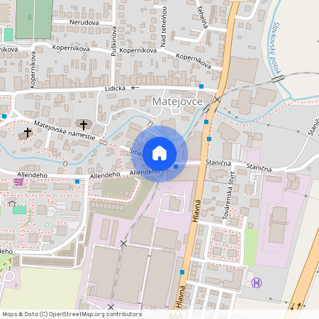 Smetanova, Poprad, okres Poprad