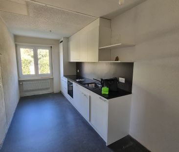Schöne 3-Zimmer-Wohnung mit Balkon in Rüfenacht BE - Photo 4